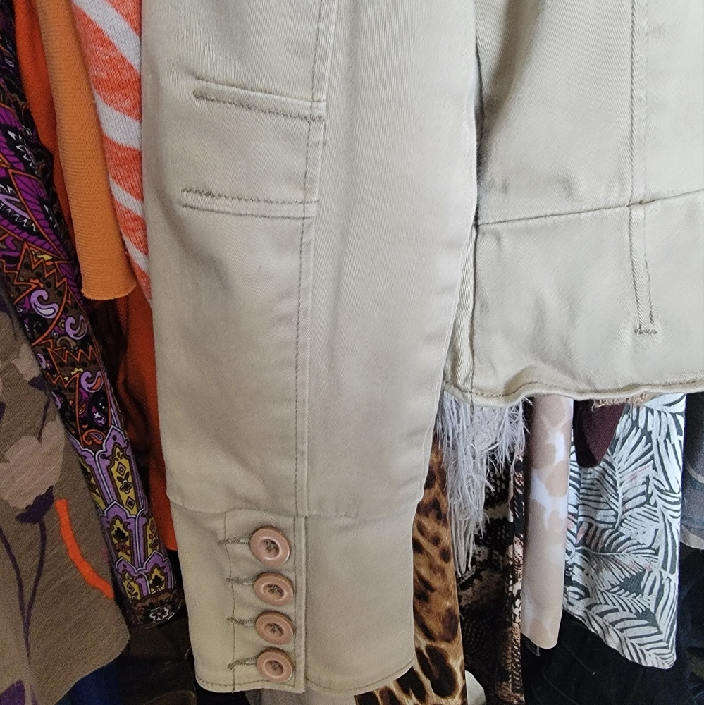 Beige Blazer/Jacket - image 3